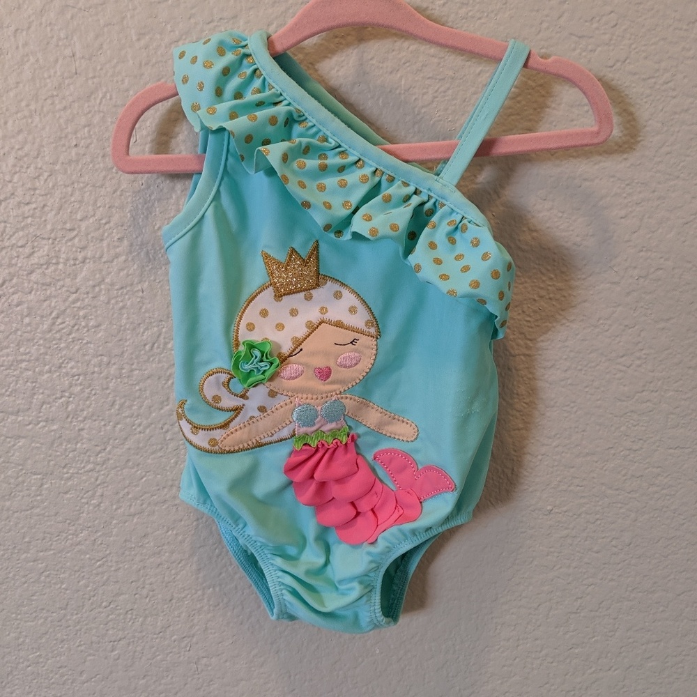 Mud Pie mermaid swimsuit